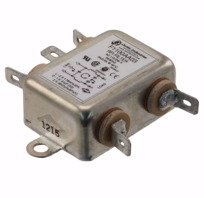 F1100AA03 Curtis Industries  Modules de filtrage de ligne électrique